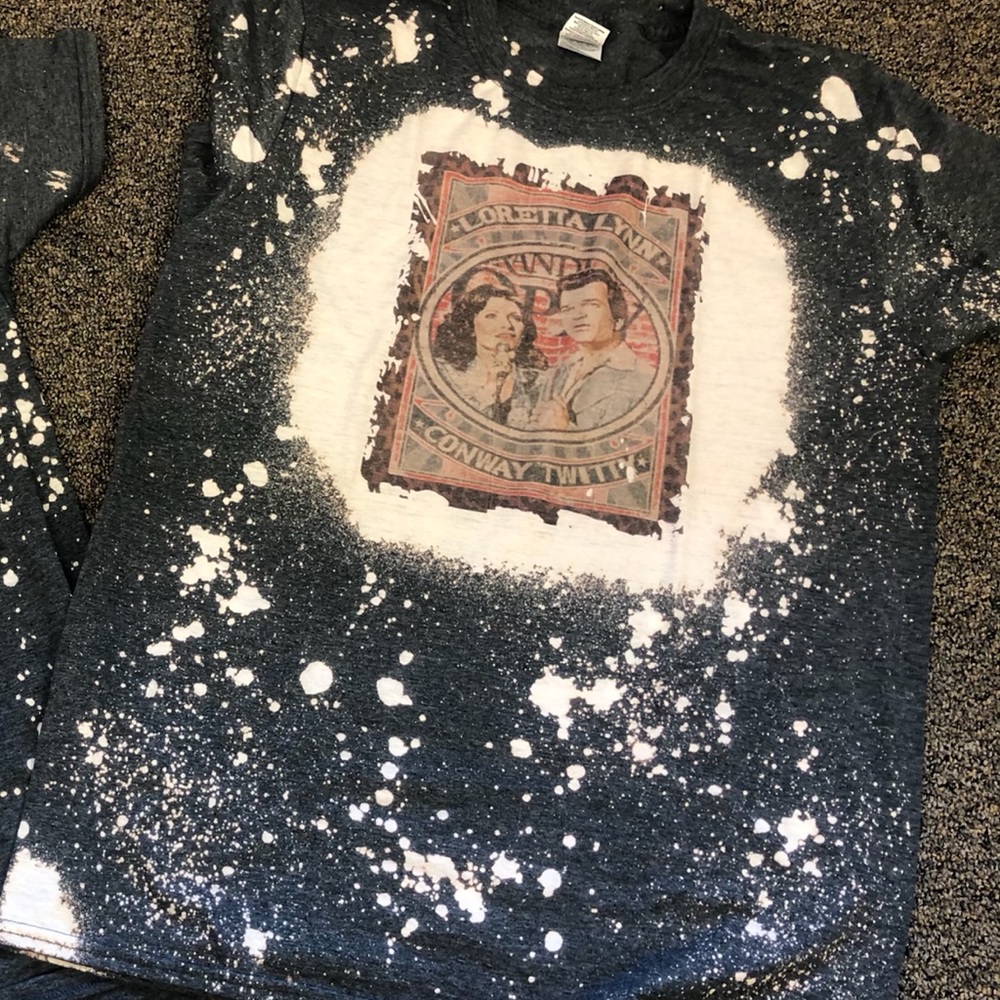 Bleached Tee